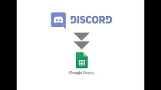 วิธีส่งข้อมูลจาก Discord ไปที่ Google Sheets | Discord send to Google Sheets |