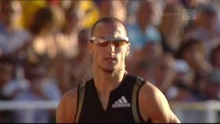 400m - Jeremy Wariner - 43.50 - Stockholm 2007