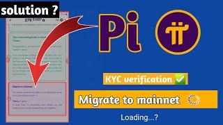 Pi network migrate to mainnet in queue || Pi network step 8 pending solution  #pi #brandcrypto