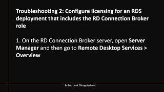 Fixing “Remote desktop licensing mode is not configured”