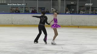 Tatjana Bunina Ivan Kuznetsov basic novice 2017