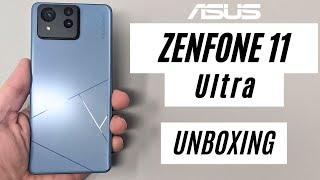 ASUS Zenfone 11 Ultra Unboxing - 1st impressions