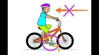 Why doesn't a bicycle move backwards when you pedal back?