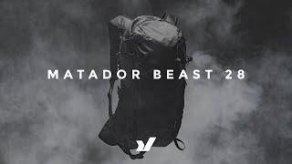 Ultralight, Durable, Packable - The Matador Beast 28 Ultralight Technical Backpack