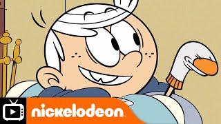 The Loud House | Shorts: Put a Sock In It | Nickelodeon UK