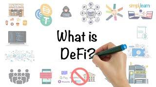 DeFi چیست؟ | آموزش مالی غیرمتمرکز برای مبتدیان | مالی غیرمتمرکز | Simplile Learn