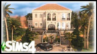 The Sims 4 || Collab | Lebanese House || Visit Tour || No CC