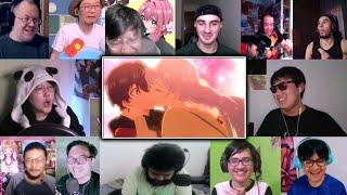 Kimi no Koto ga Daidaidaidaidaisuki na 100-nin no Kanojo Episode 5 Reaction Mashup