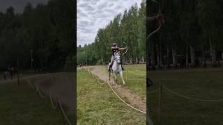 Eldetta  - Horseback Archery competition #mountedarchery