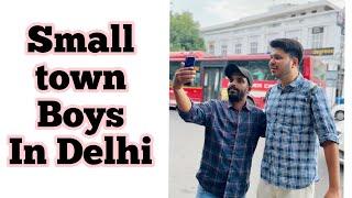 First Day in Delhi | Shubham Gaur & @Ankuragarwalvines00