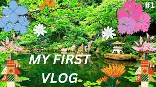 My First Vlog || Roaming around the City || Ranjan Cndl