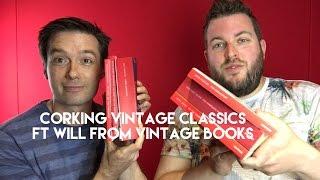 Corking Vintage Classics ft Will from Vintage Books