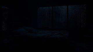 Insomnia Listening to the Sound of Rain Falling Immediately - Good Sleep Is Waiting for You