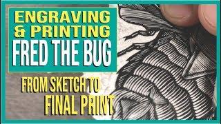 Engraving and Printing  Fred the Bug