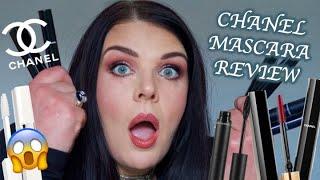 Trying all Chanel Mascaras  | Which Chanel Mascara is the best?