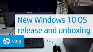 Windows 10 Release and Unboxing: HP How To For You | HP Computers | HP