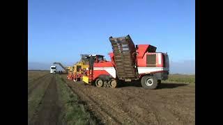 GRIMME MAXXTRON AND ROPA EUROTIGER PLUS FENDT AND GRIMME FRONT TOPPER