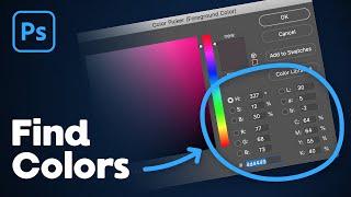 How to Find Color Values in Photoshop
