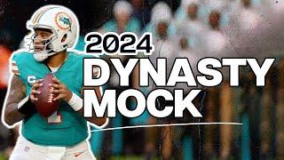 2024 Dynasty Football Start-Up Mock Draft