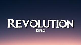 Diplo - Revolution (Lyrics) [Tiktok Song] | So don't let them steal your light