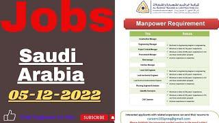 New Jobs For Engineers in Saudi Arabia 2022| Al Rashid Trading & Contracting Company.