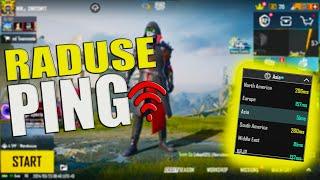 Gameloop Pubg High Ping Problem Fix | How To Get Lowest Ping On Gameloop |