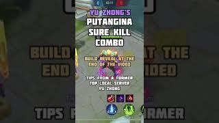 Yu Zhong’s PUT*NG INA SUREKILL COMBO | One Shot a Marksman with this Combo