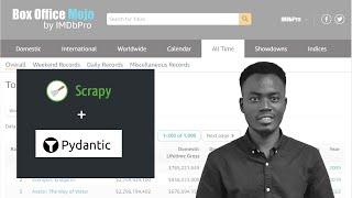 Get Started with Web Scraping Using Scrapy and Pydantic