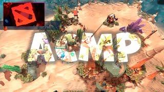 АСМР Пью лимонад и играю в DOTA 2 [2]