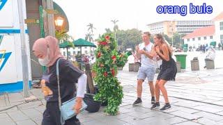 BUSHMAN PRANK  Scaring people, Funny Reactions, Manusia pohon