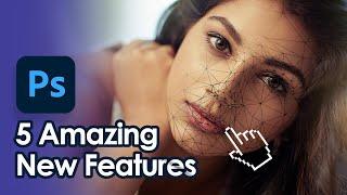 Photoshop CC 2021 | 5 Amazing features | What's New in 22.4 Update | Tech Trophy