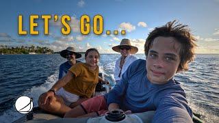 FAMILY SAILS to TAHITI...but not why you think!  (Ep. 60)