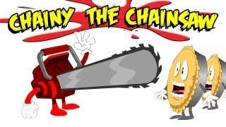 ORANGE APPROVED: Chainy The Chainsaw