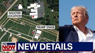 BREAKING: Trump gunman flew drone over rally site, per WSJ report | LiveNOW from FOX