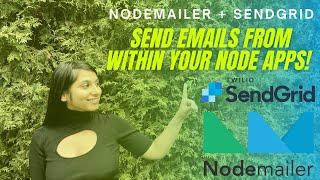 How to Send Emails with Node.js Using Nodemailer and Twilio Sendgrid