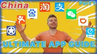 MUST-HAVE APPS for CHINA, Essential Apps for traveling and living in China - PART 1