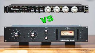 If you could only have ONE COMPRESSOR?!  -  1176 vs Distressor vs Arouser