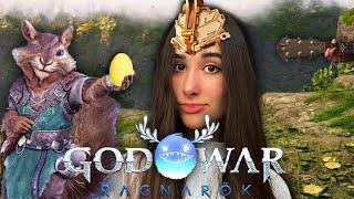 ПАСХАЛКИ В GOD OF WAR RAGNAROK