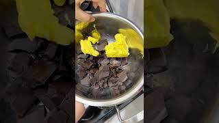 Cara melelehkan coklat batang / dark coklat