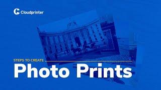 Prepare Photo Prints for printing