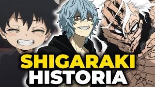  De VÍCTIMA a VILLANO  |  La TRÁGICA EVOLUCIÓN de SHIGARAKI TOMURA (Tenko Shimura) 