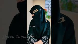 Arabian embroidery niqab|| Queen zannat️