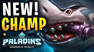 NEW CHAMPION HORSE! - Paladins Gameplay Build