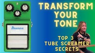 Why the Tube Screamer is a MUST-HAVE Pedal: Discover 3 Amazing Reasons!