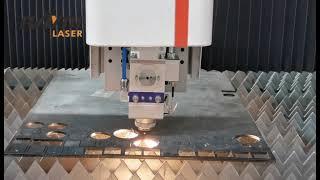 Raytu Open Type Single Platform Metal Laser Cutter Cutting Carbon Steel