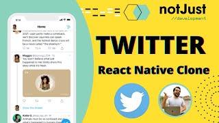 Build a Twitter Clone in React Native for Beginners  Live 