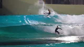 Wavegarden´s Turn Waves at Wave Park, South Korea