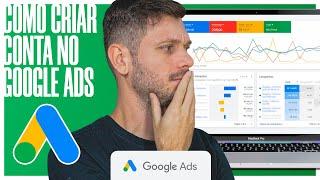 COMO CRIAR UMA CONTA NO GOOGLE ADS DO ZERO