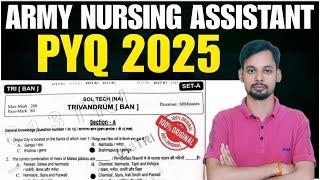 Army Nursing Assistant Vacancy 2025 | Army Nursing Assistant Practice Paper Set | Army NA Paper 48