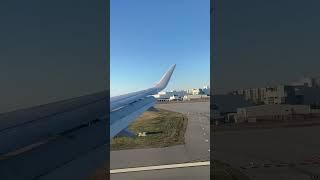 American Airlines A319-100 Landing at Daytona Beach Int'l (KDAB)